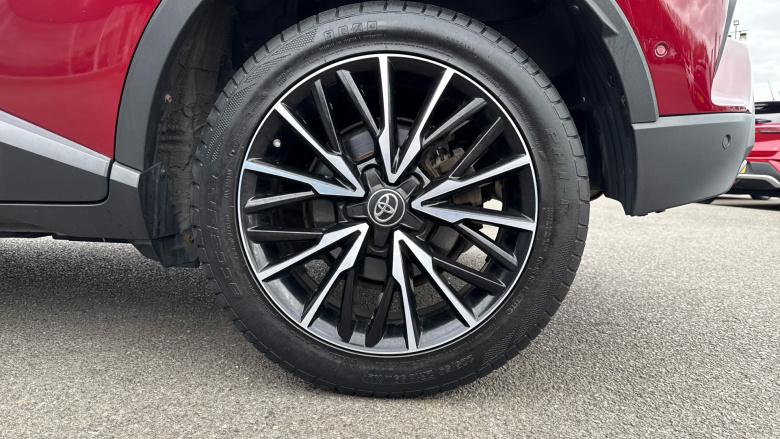 Toyota C-HR 1.2T Red Edition 5dr Petrol Hatchback